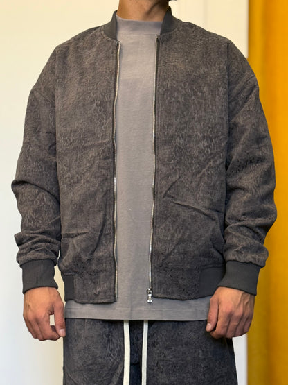 GIACCA Bomber GRIGIO SCURO