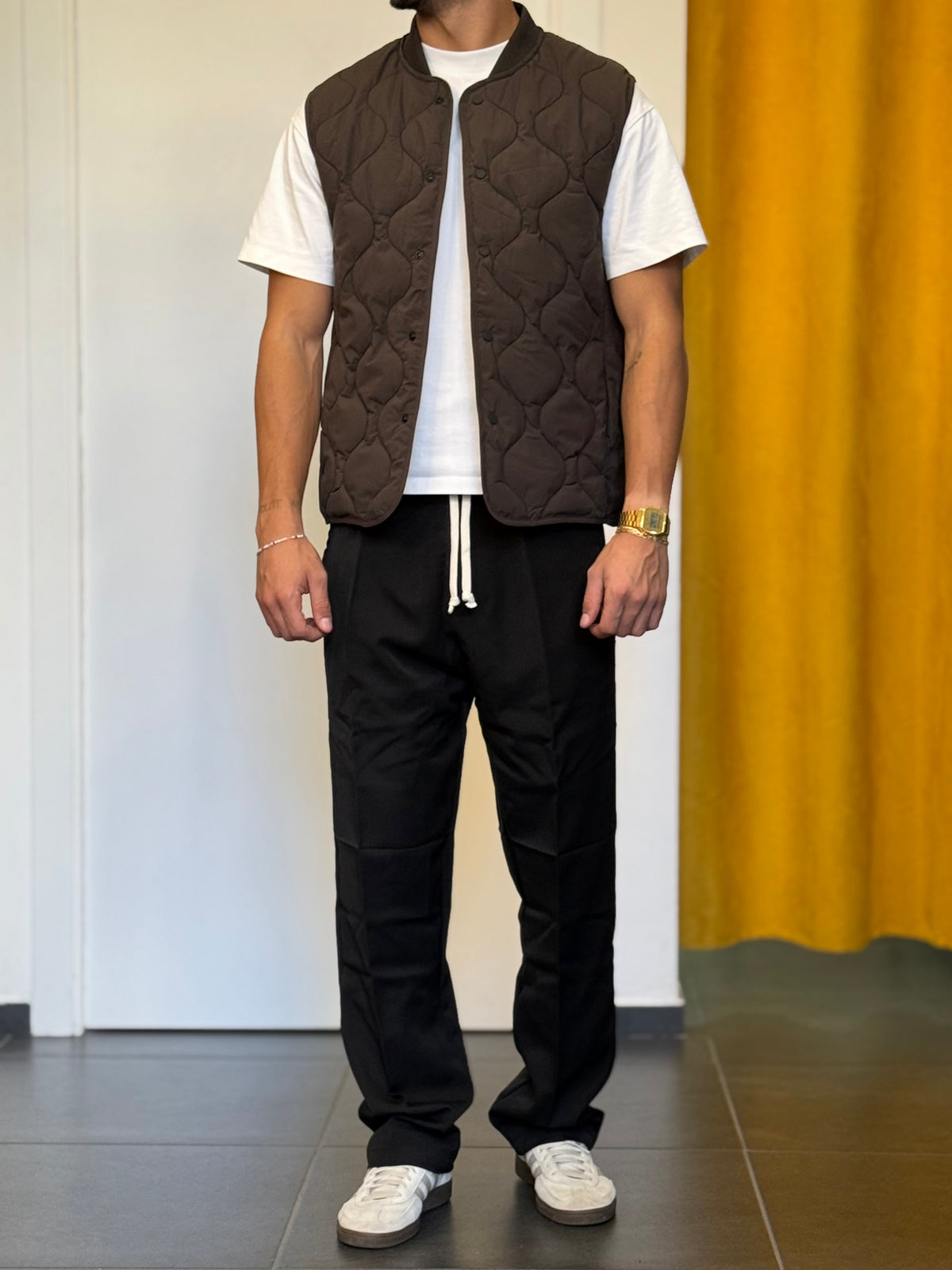 PANTALACCIO Over NERO