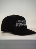 CAPPELLO Ricamo HUSTLERS Cors. NERO