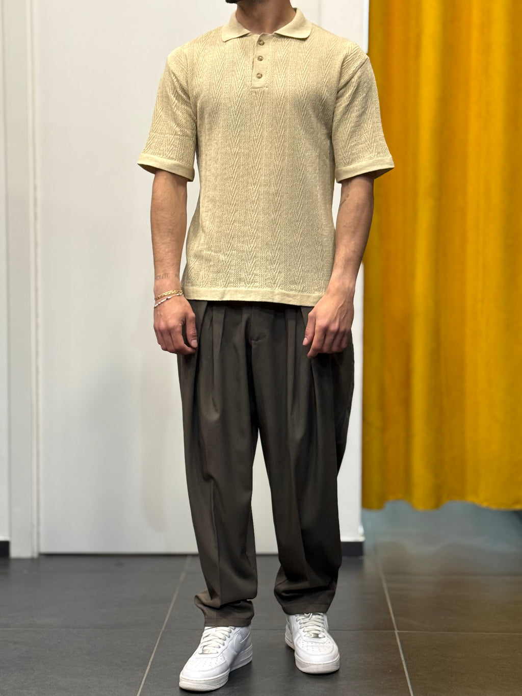 POLO Slim BEIGE