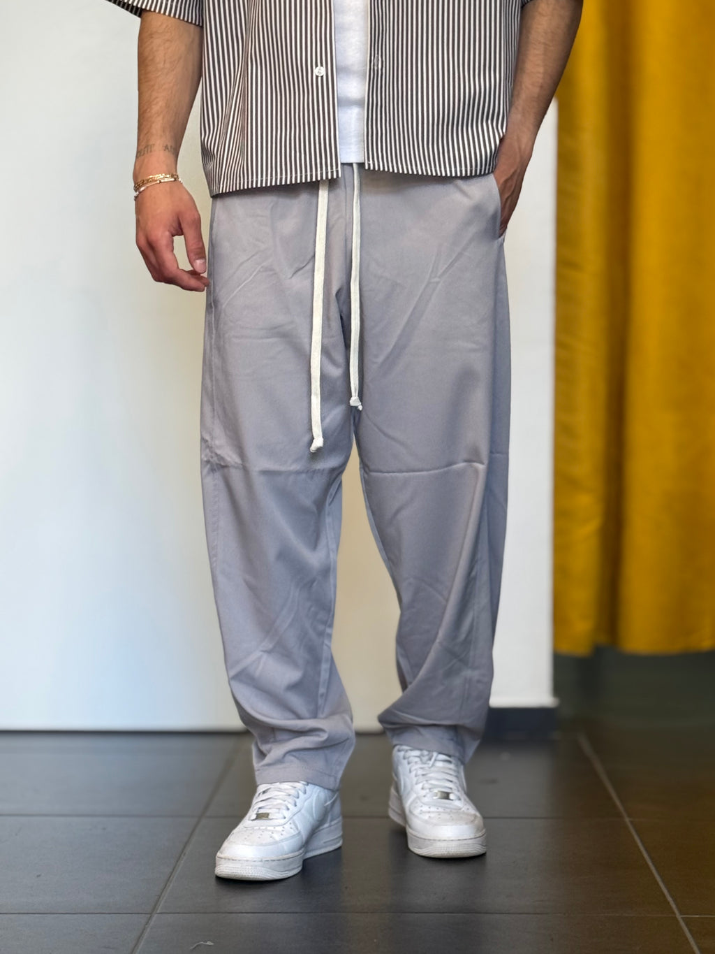 PANTALACCIO Over GRIGIO