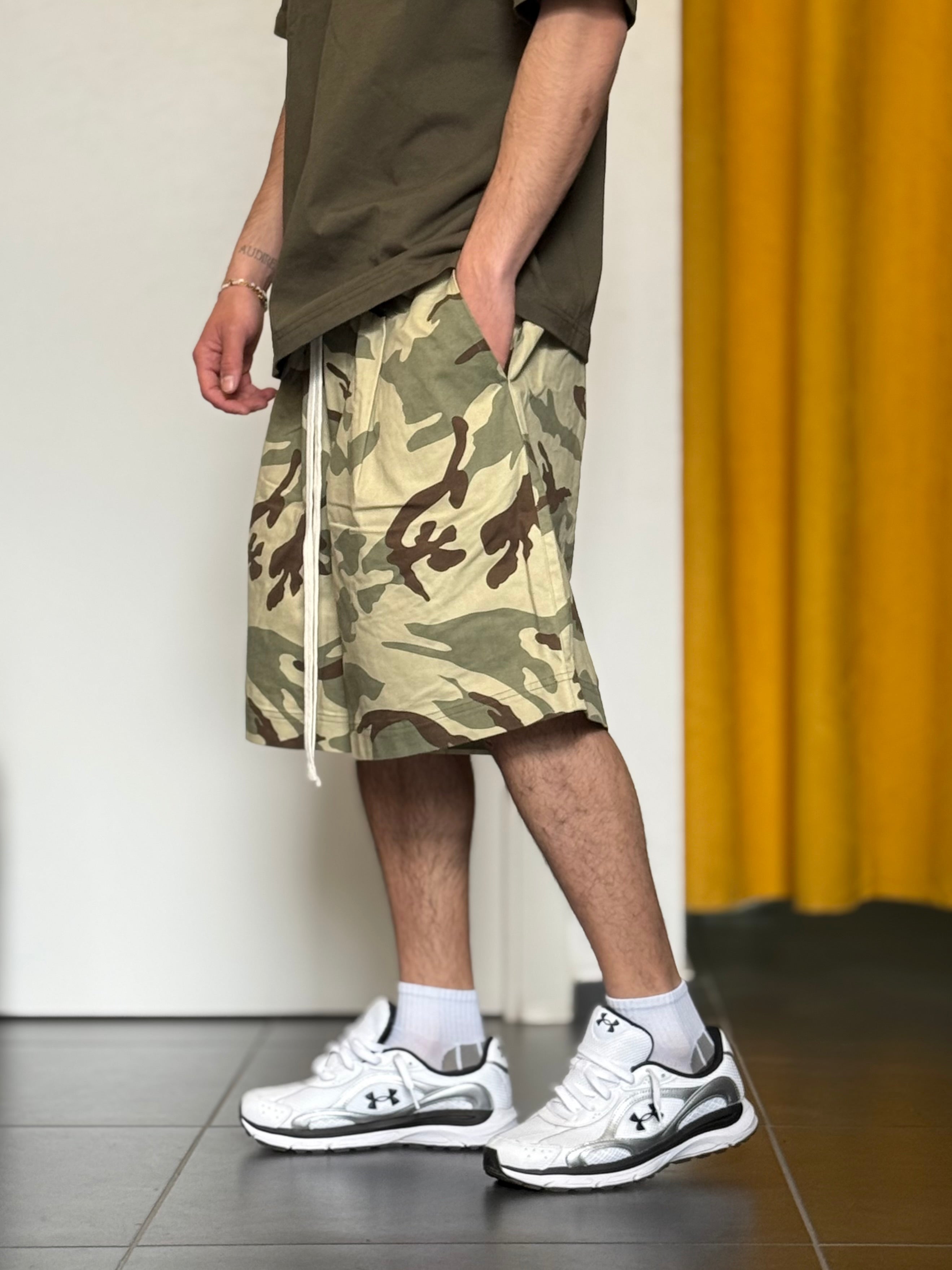 BERMUDA CAMO -PREMIUM- Over VERDE