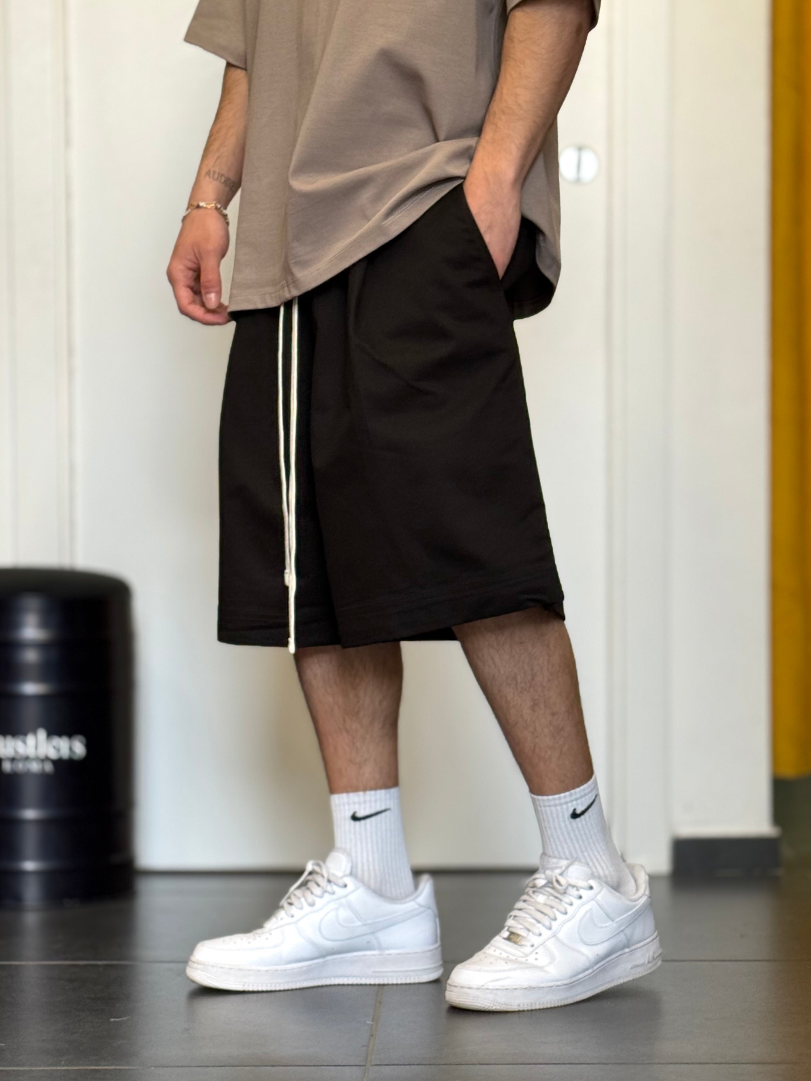 BERMUDA -PREMIUM- Oversize NERO