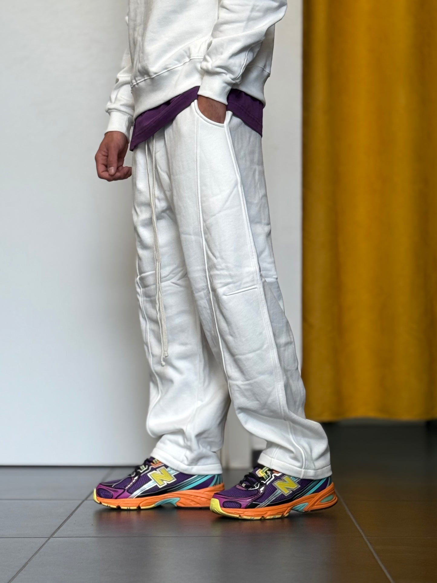 COMPLETO TUTA Oversize BIANCO