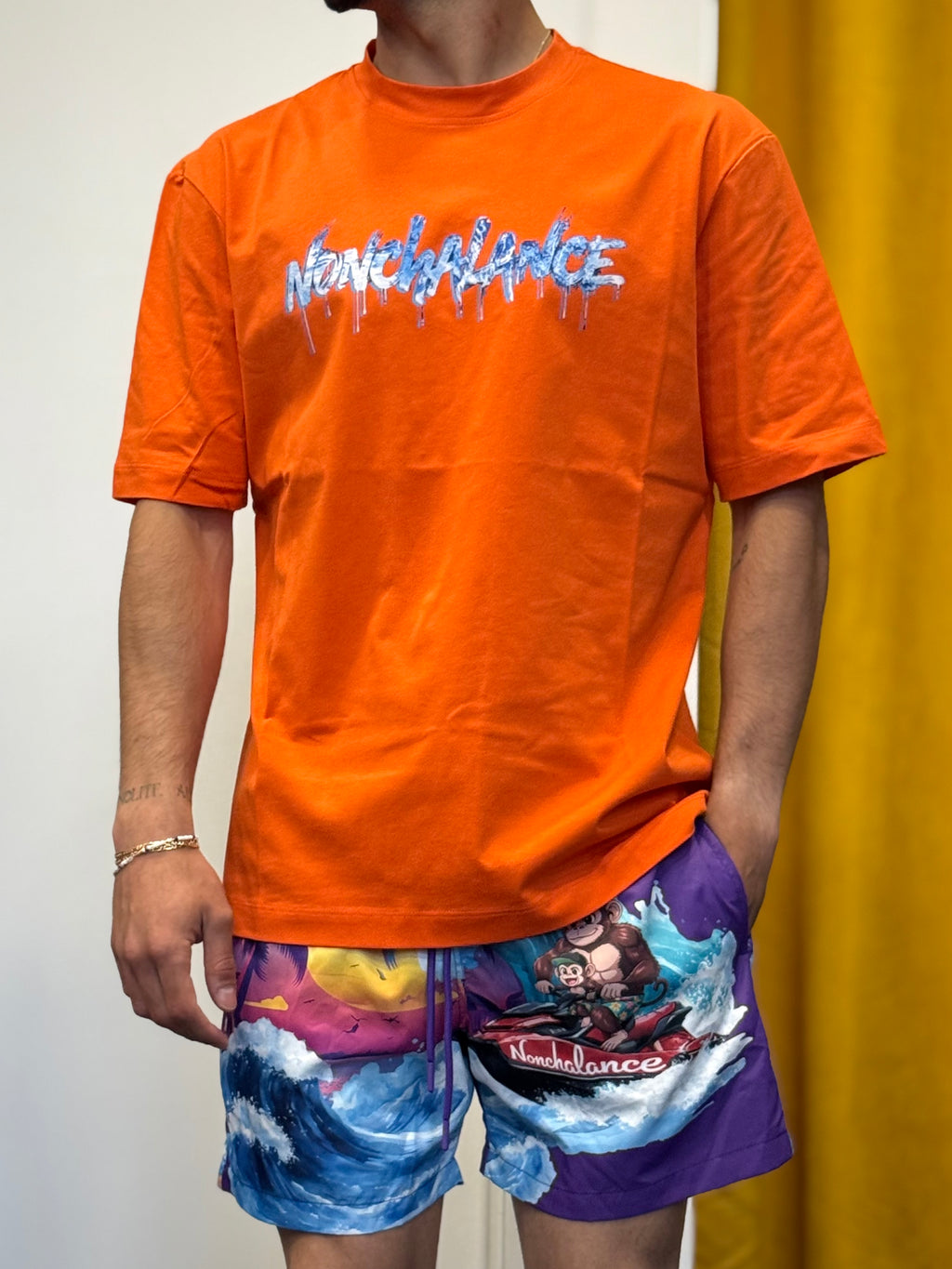 NONCHALANCE — Costume WAVE (Made in Italy)