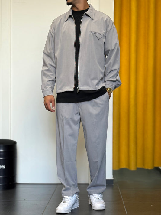 COORDINATO CASUAL Regular GRIGIO CHIARO