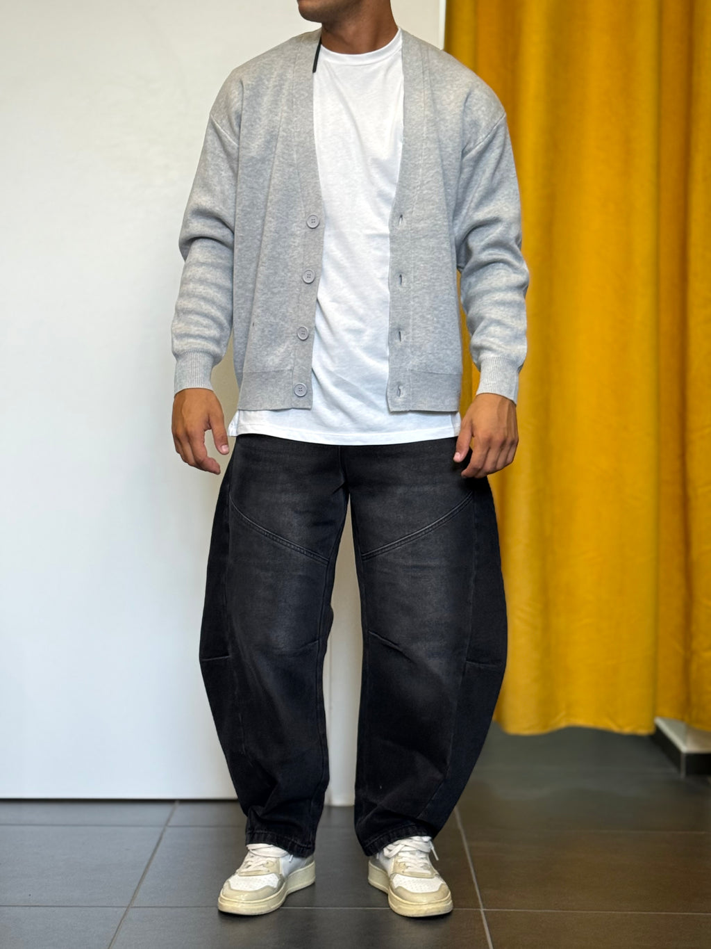 DENIM Balloon NERO