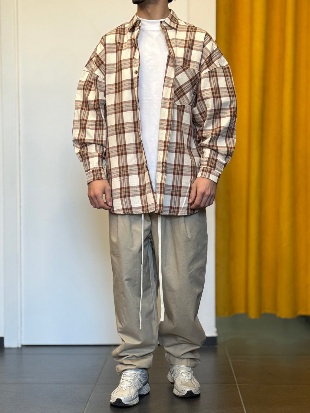 PANTALONE Casual Over BEIGE