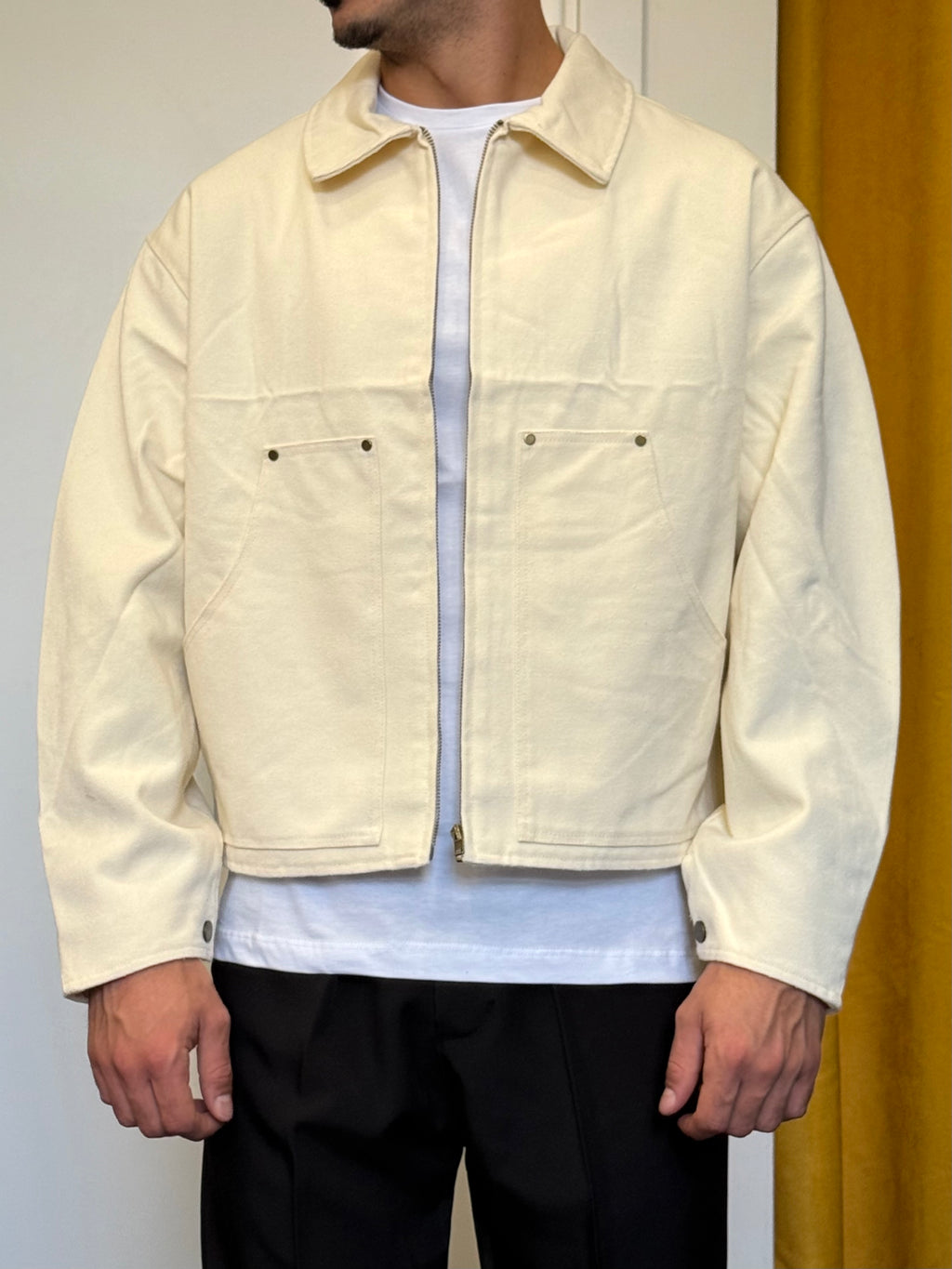 GIACCA Workwear Style PANNA