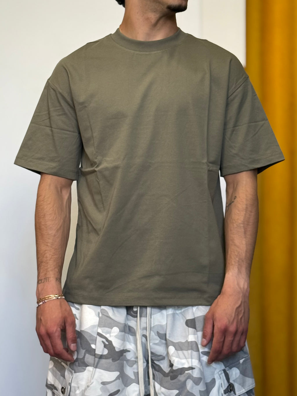 T-SHIRT REGULAR Verde