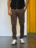 PANTALONE Denim Regular MARRONE