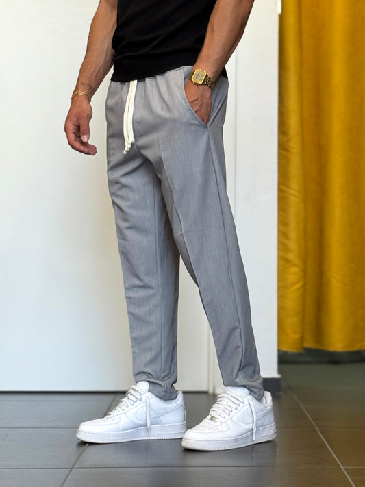 PANTALACCIO Slim Fit Grigio - Estivo