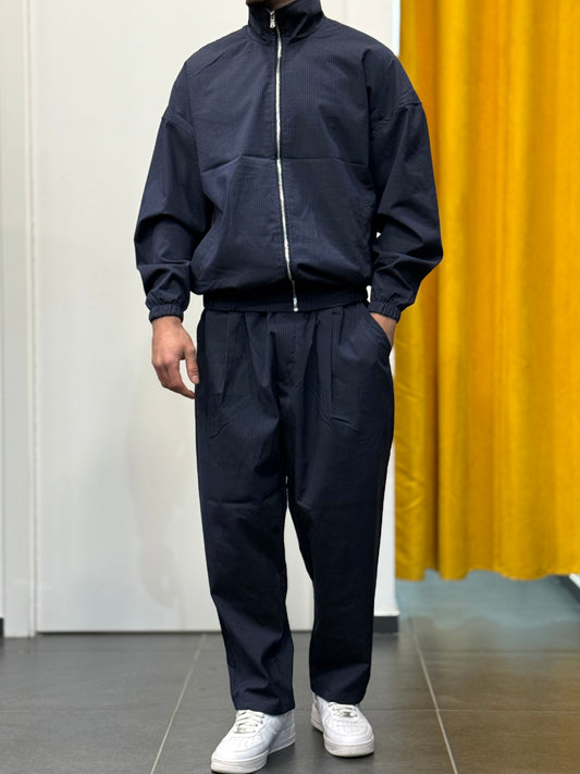 COORDINATO Gessato BLU