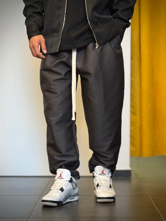 Sartoriale - PANTALONE Grigio Scuro Vestibilità Oversize