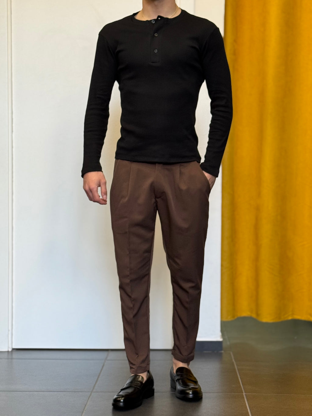 MAGLIA Serafino NERO