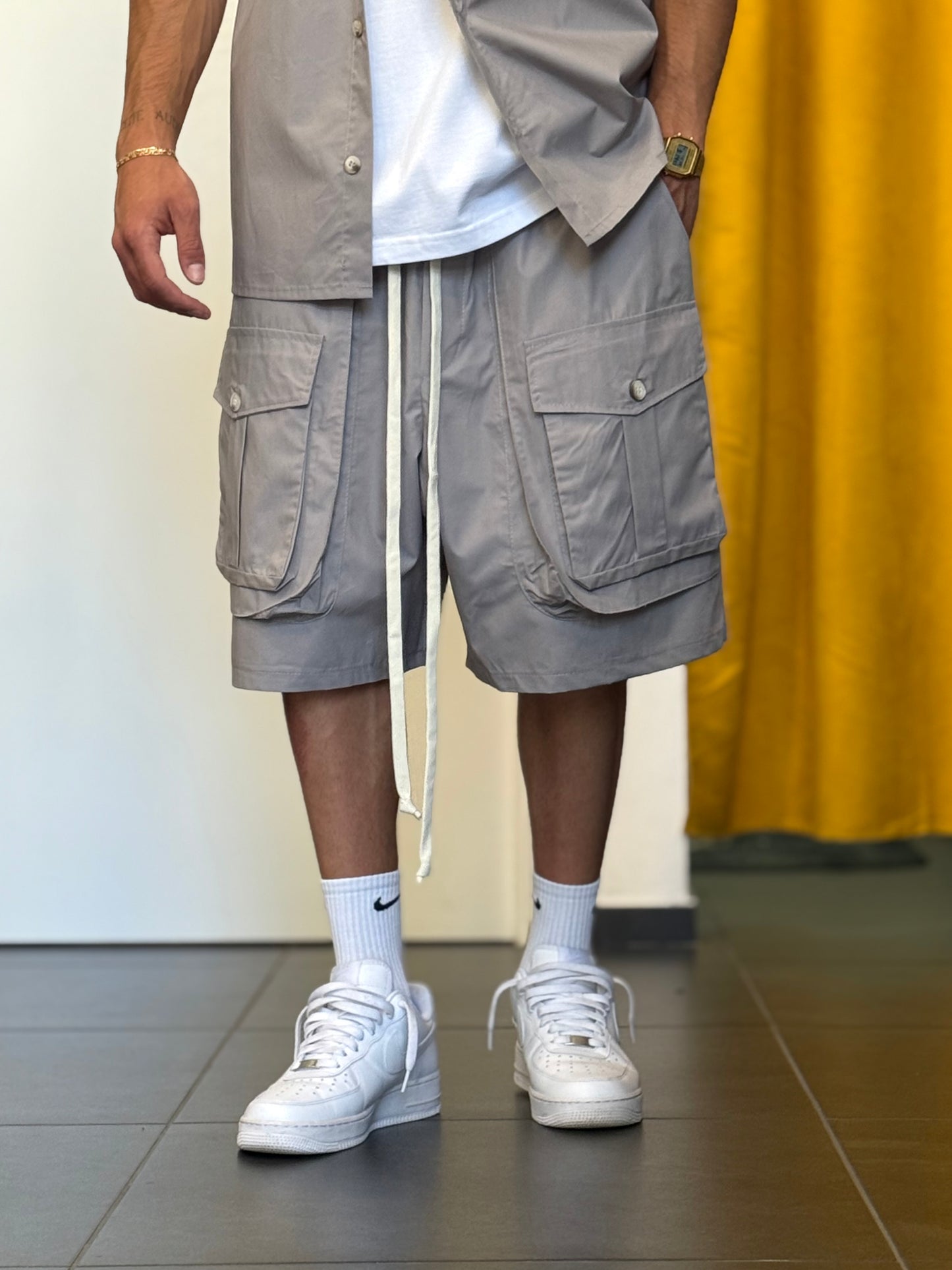 NEW BERMUDA Front Cargo Grigio