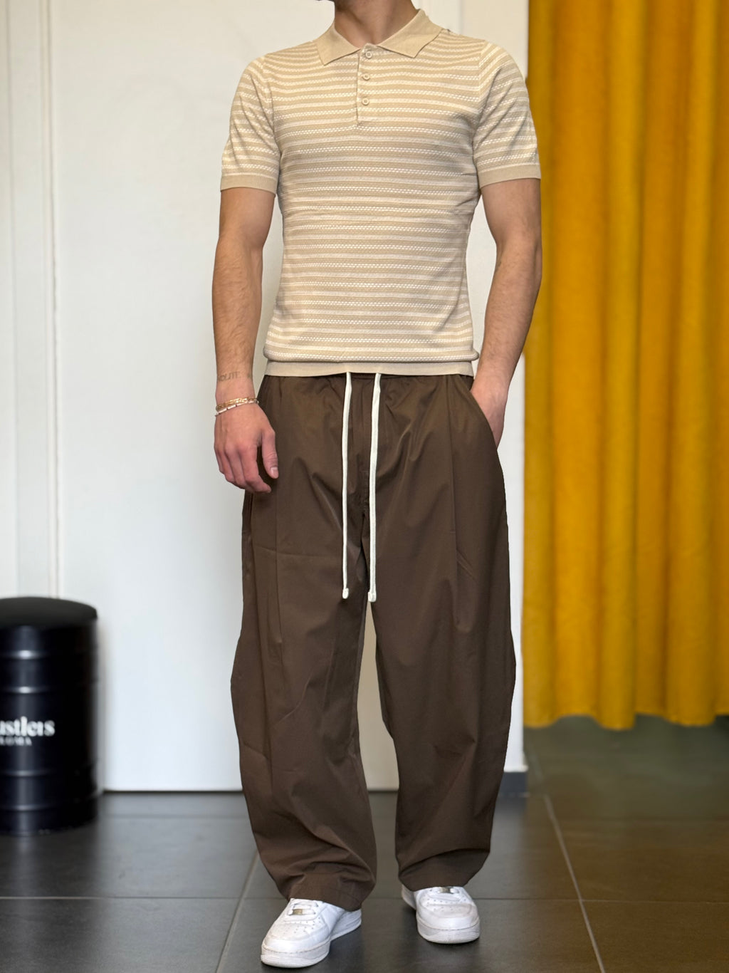 PANTALACCIO Balloon MARRONE