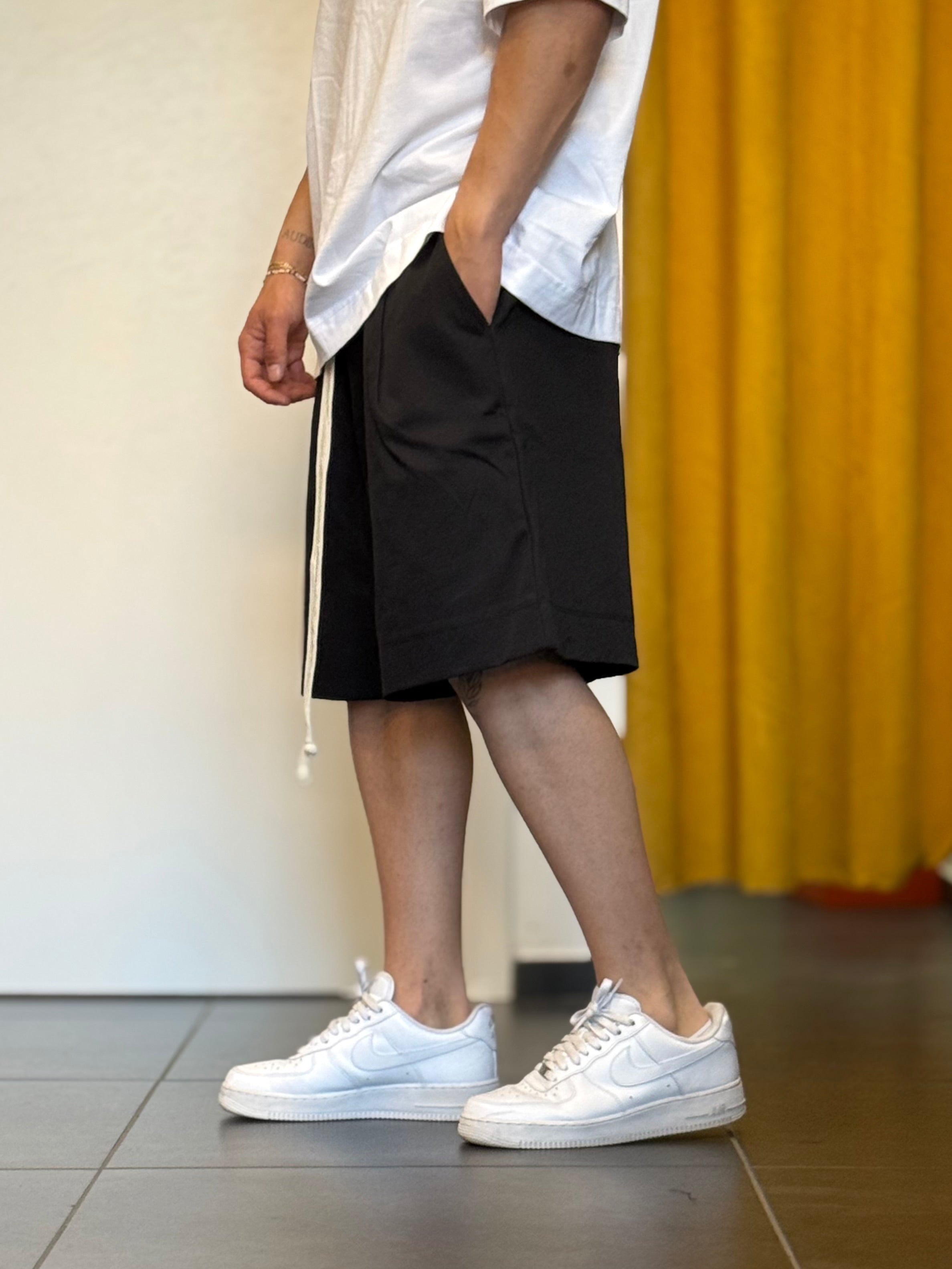 BERMUDA Oversize NERO