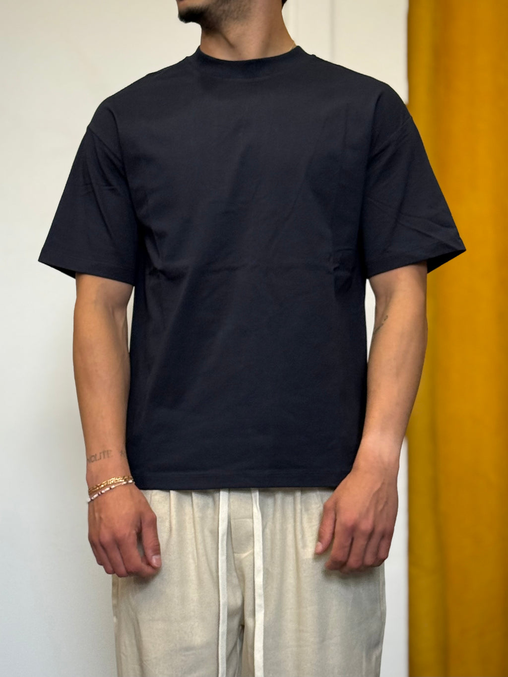 T-SHIRT REGULAR Blu