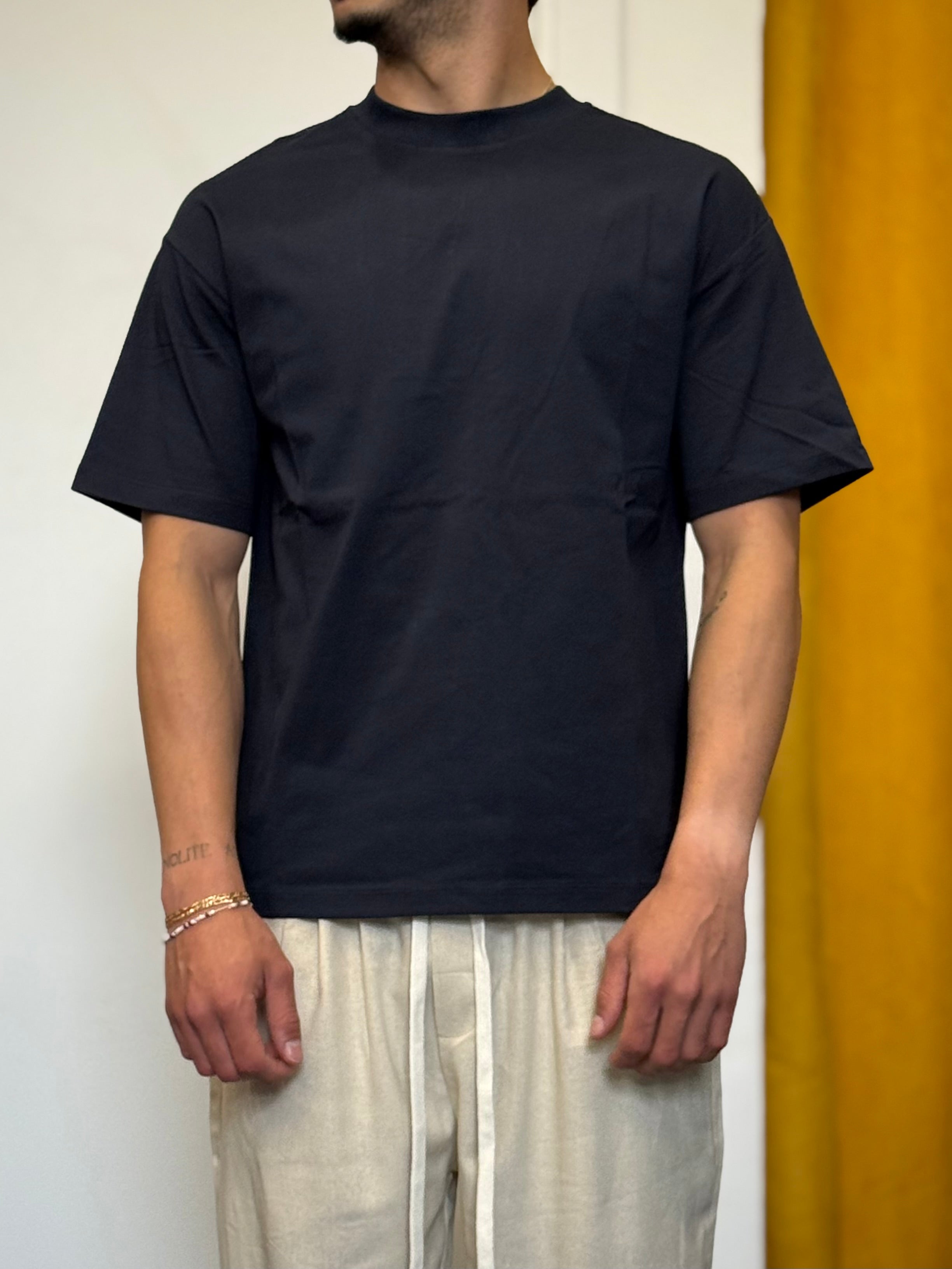 T-SHIRT REGULAR Blu