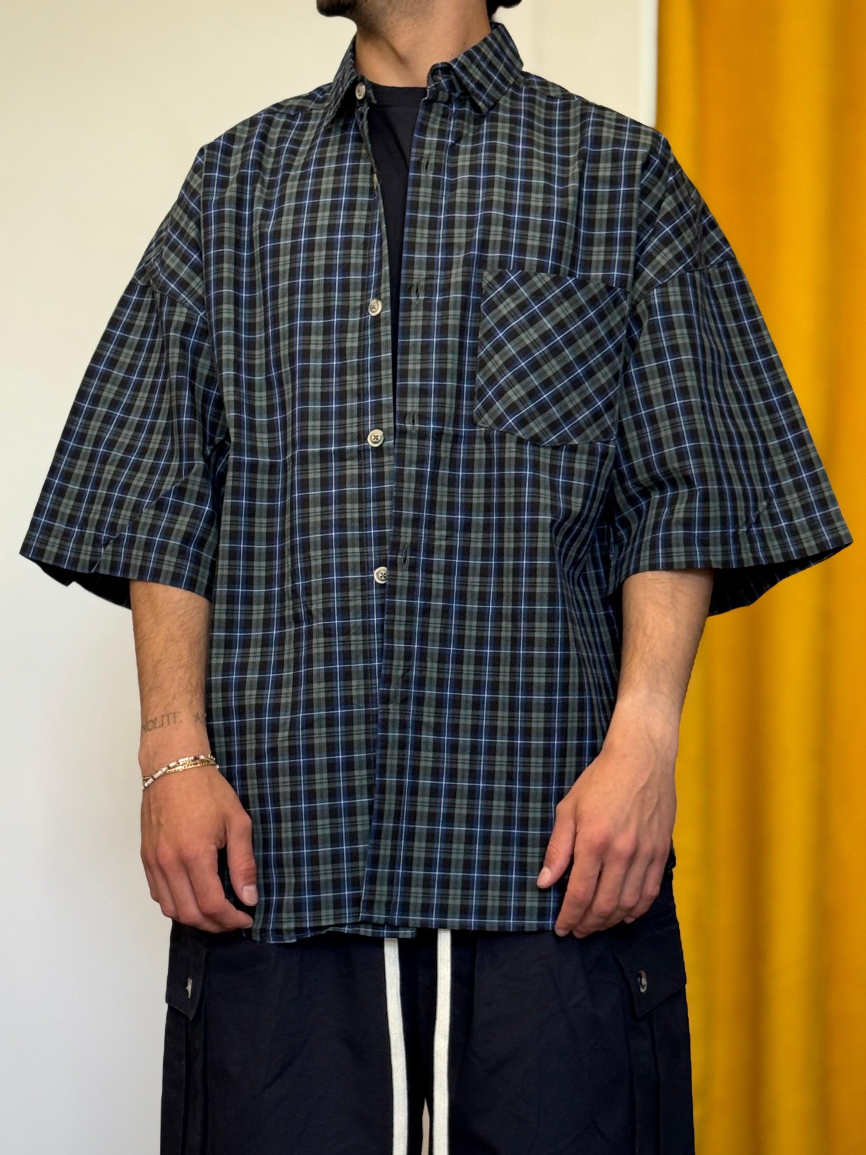 CAMICIA Oversize QUADRI #4