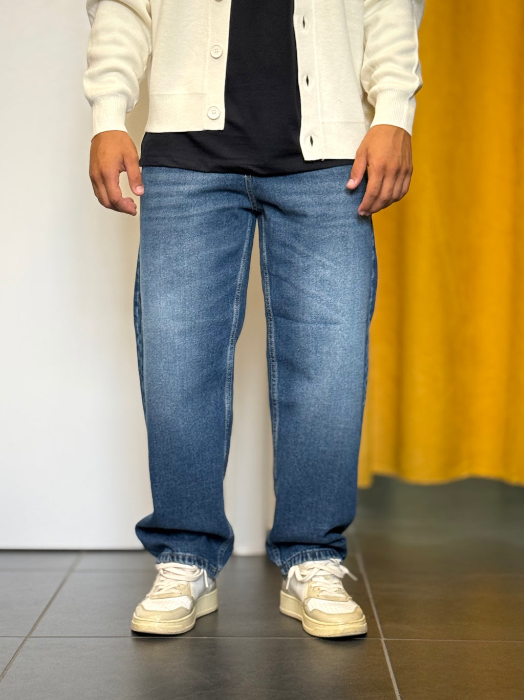 DENIM Baggy BLU
