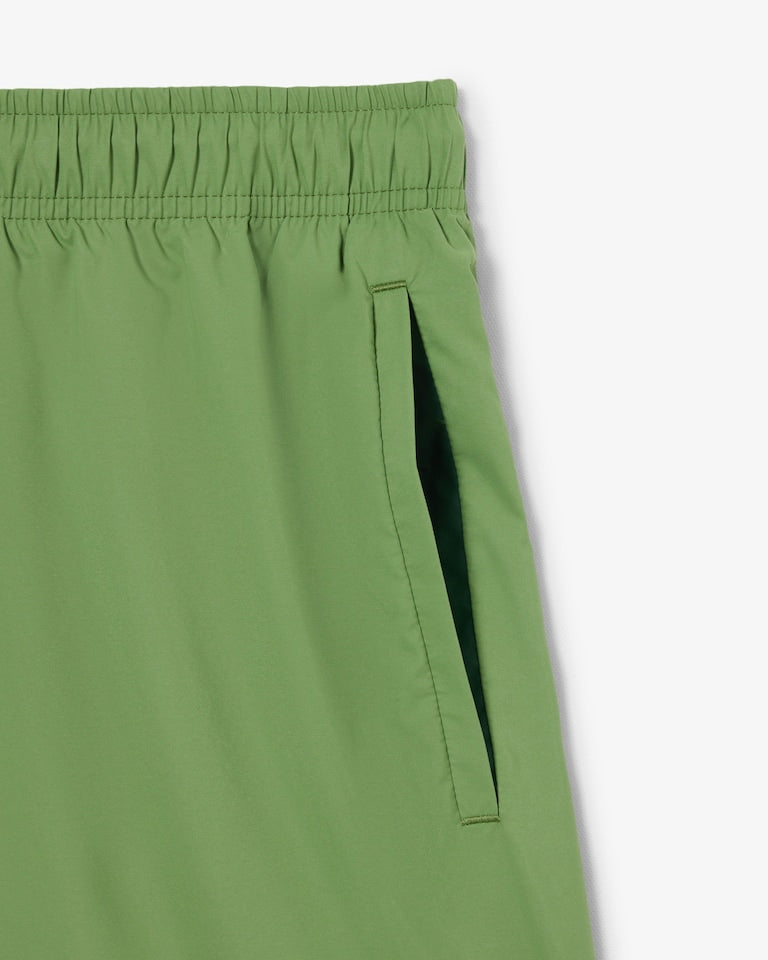 LACOSTE Costume Da Bagno Quick Dry VERDE CHIARO