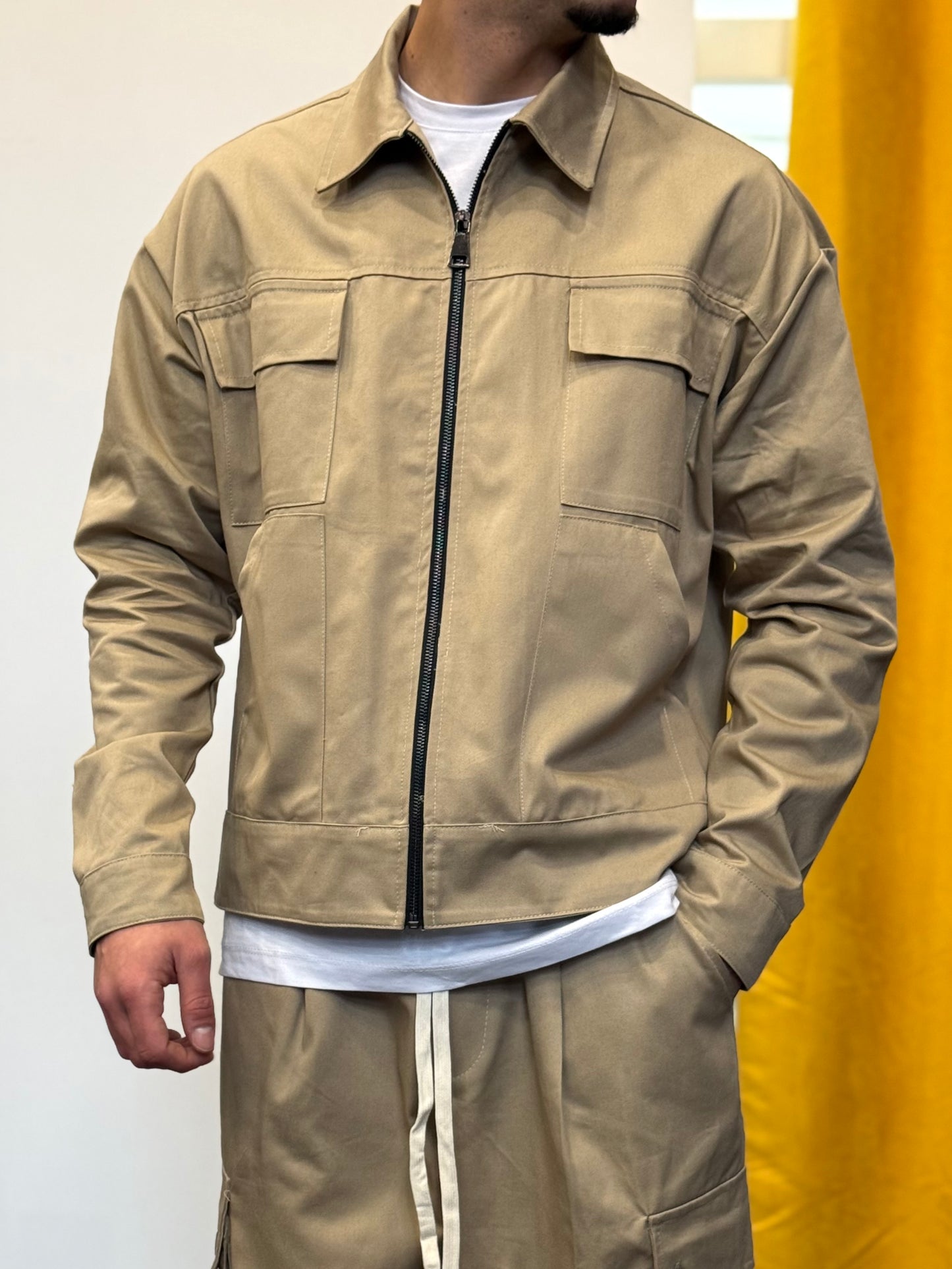 COMPLETO Giacca/Pantalone CAMEL