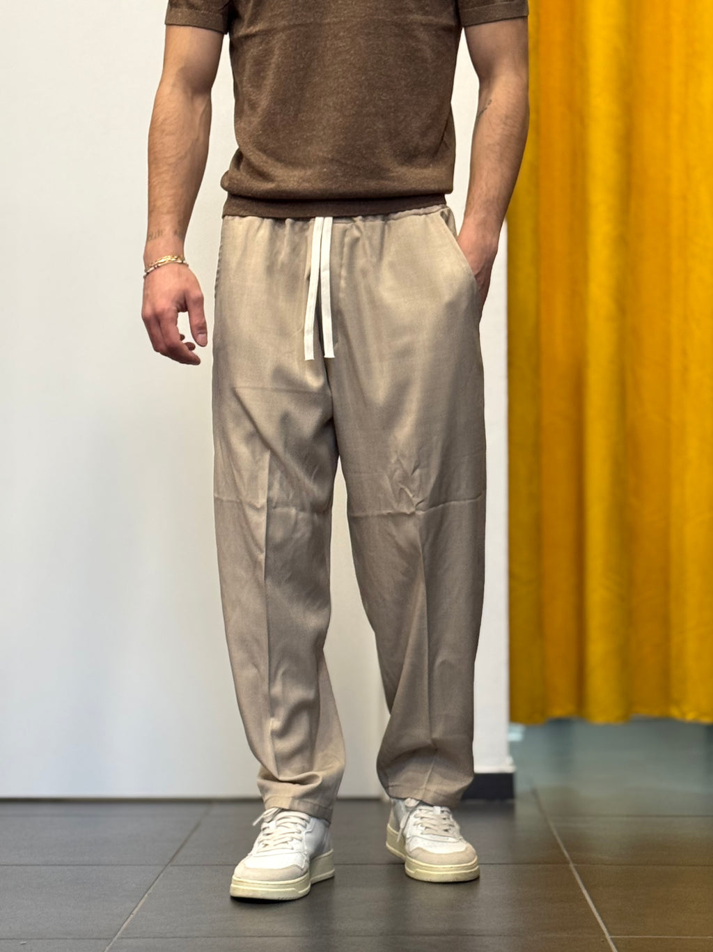 PANTALACCIO Regular BEIGE