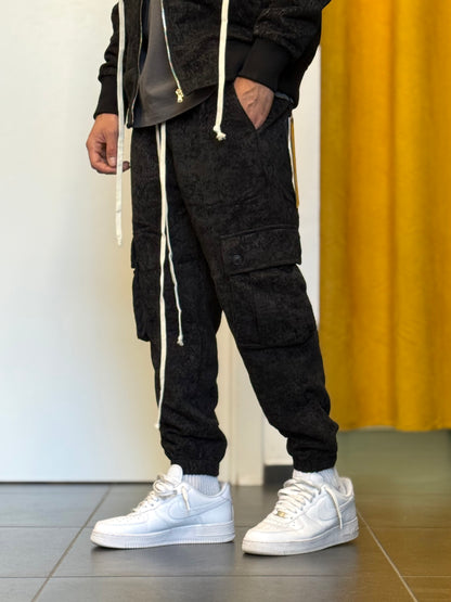 COMPLETO TUTA Cargo NERO