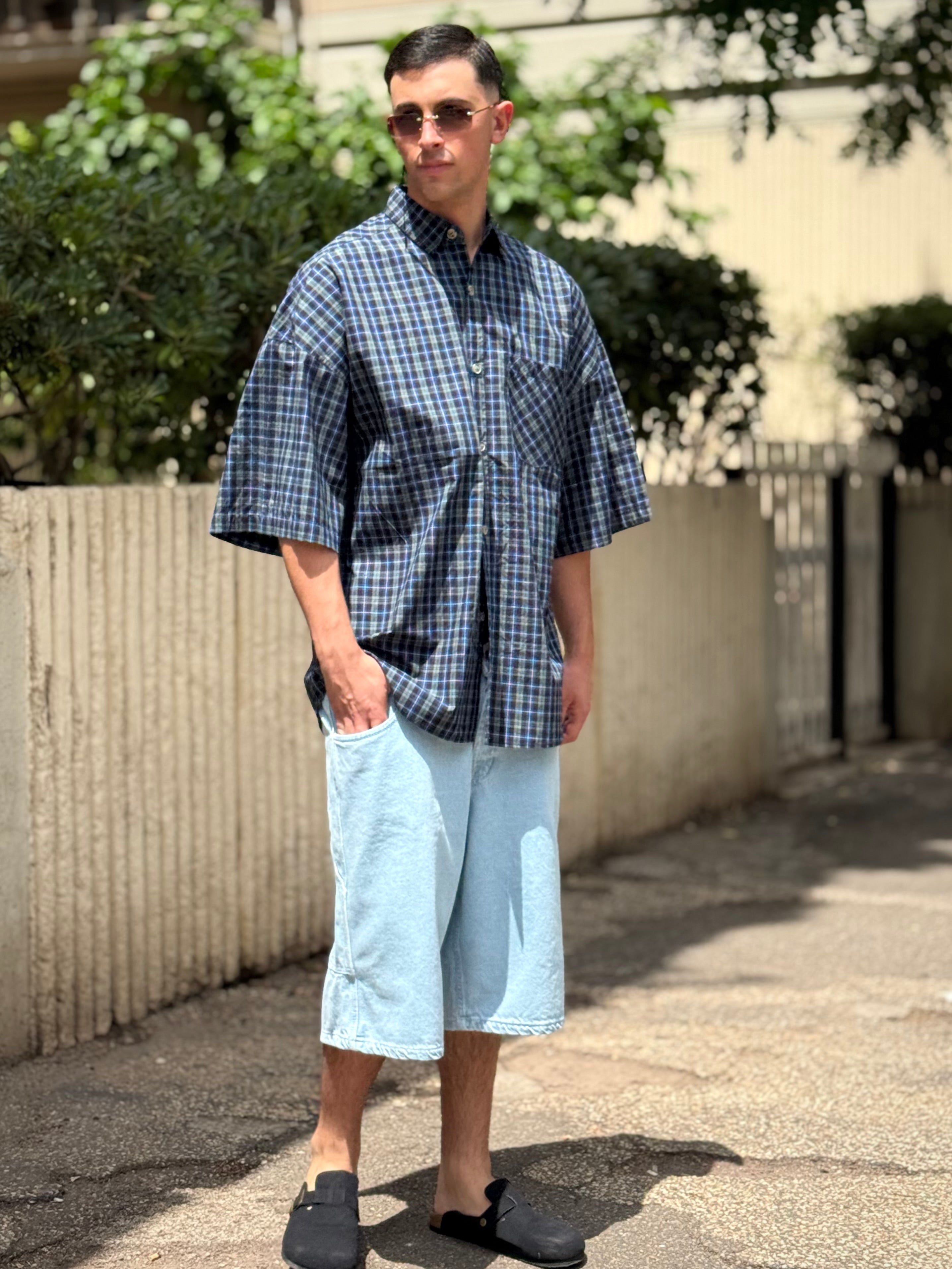 BERMUDA Denim Carpenter BLU JEANS