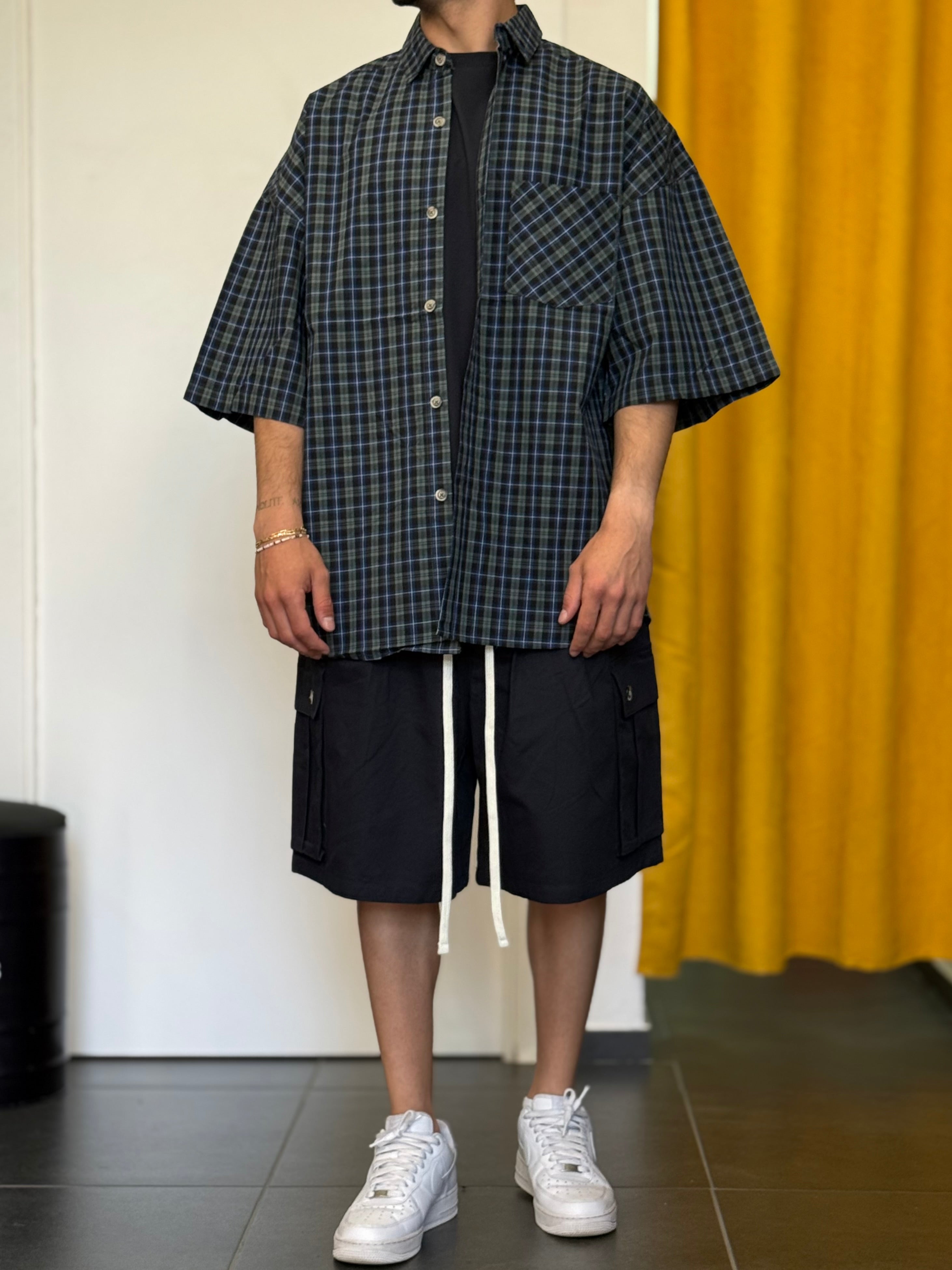 CAMICIA Oversize QUADRI #4
