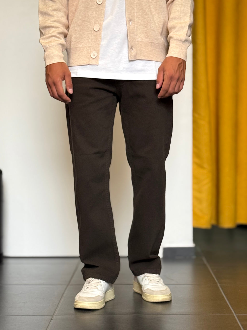 DENIM Regular MARRONE