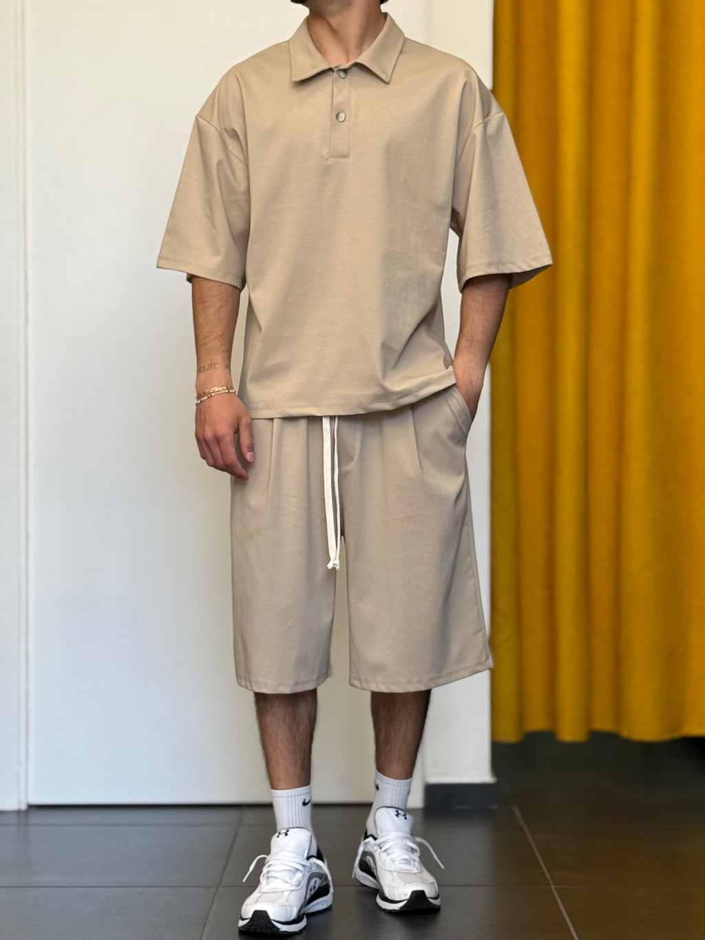 COORDINATO Polo BEIGE