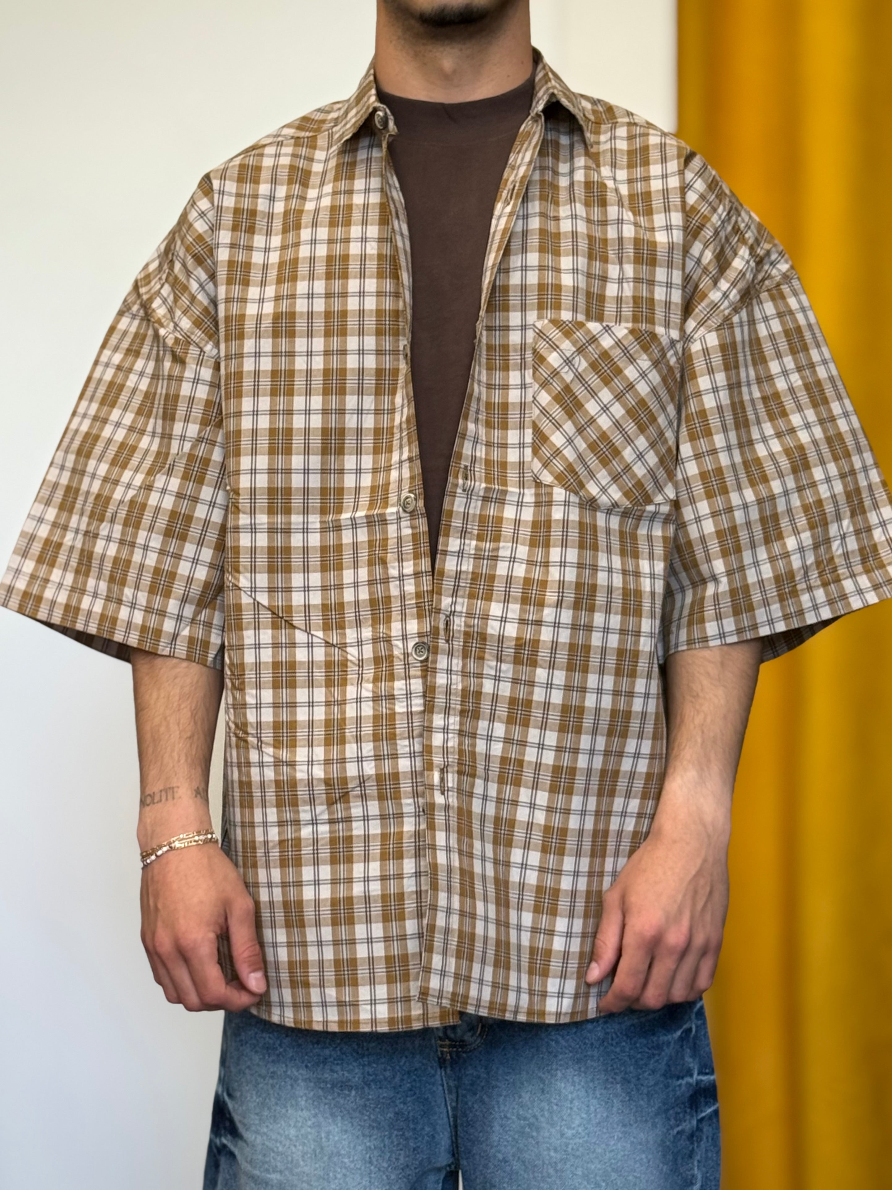 CAMICIA Oversize QUADRI #1