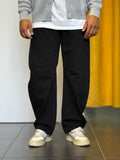 DENIM Baggy NERO