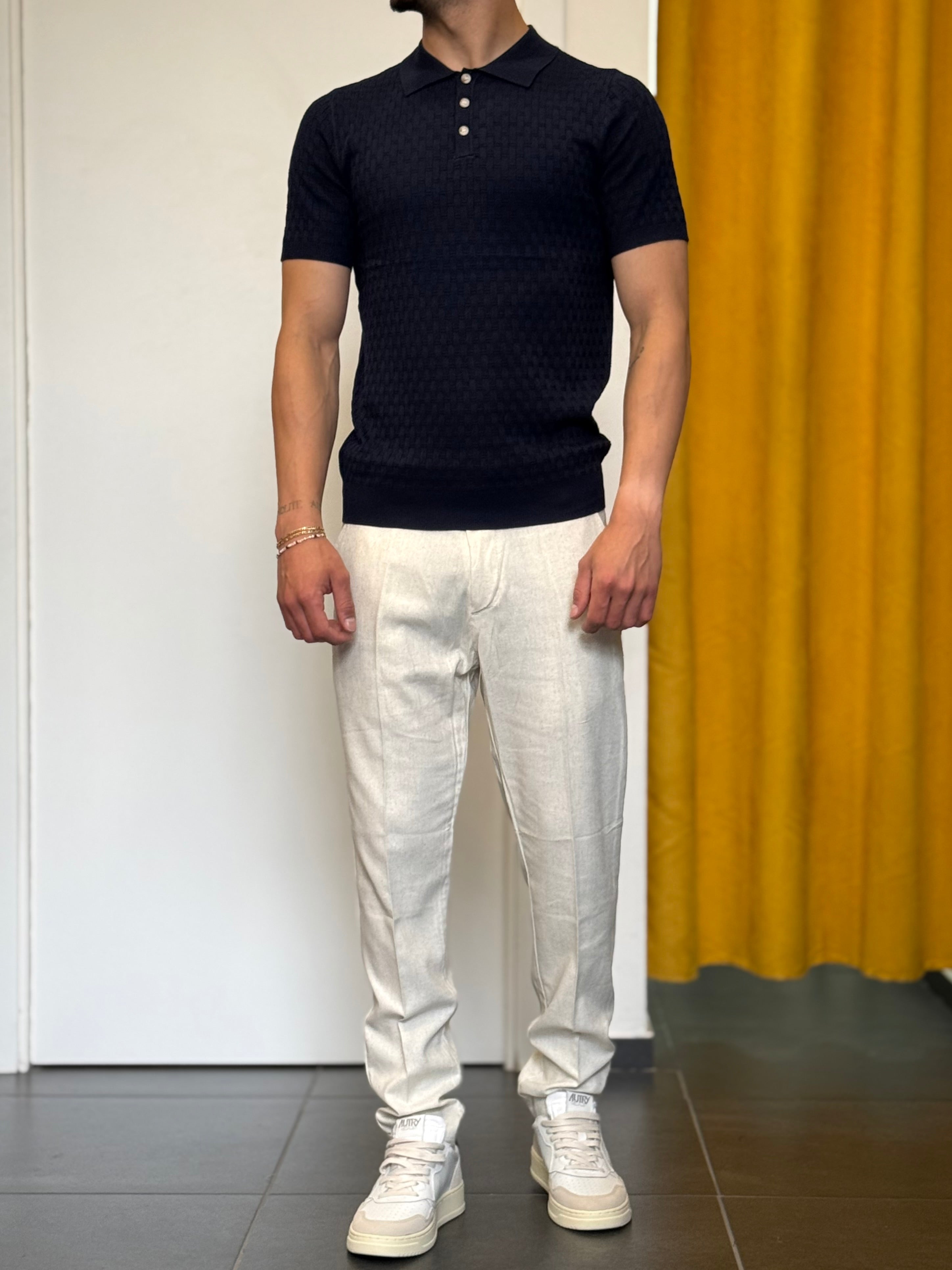 PANTALONE Slim BEIGE