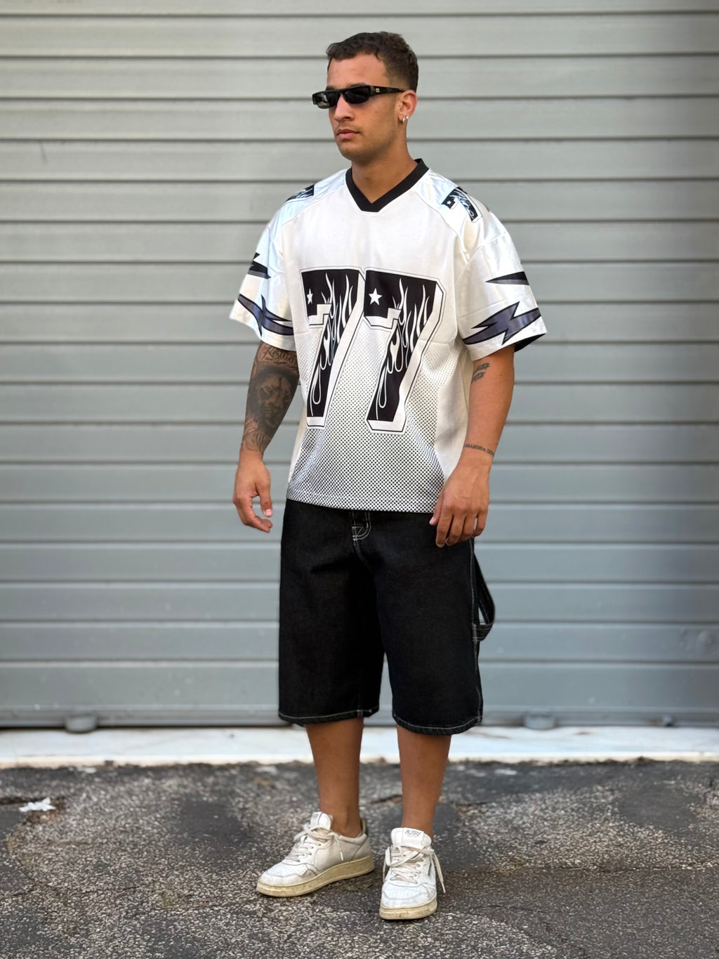 BERMUDA Denim Carpenter NERO