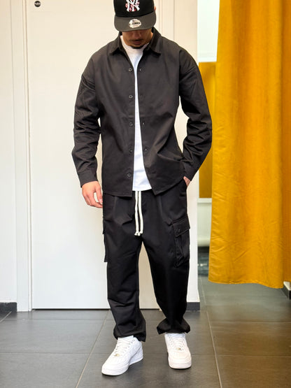 COMPLETO Camicia/Pantalone NERO