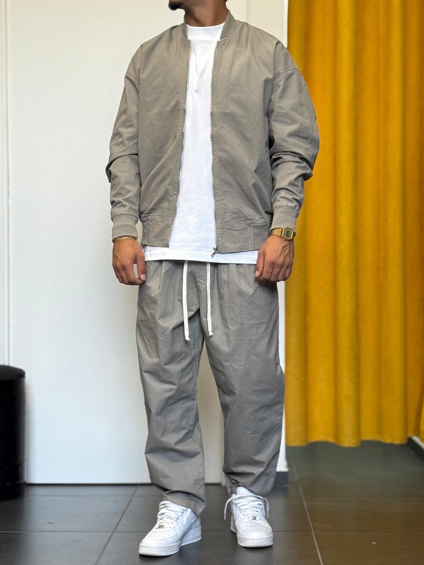 GIACCA Bomber FANGO