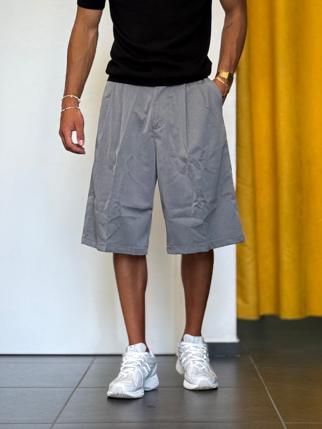 BERMUDA Elegante GRIGIO