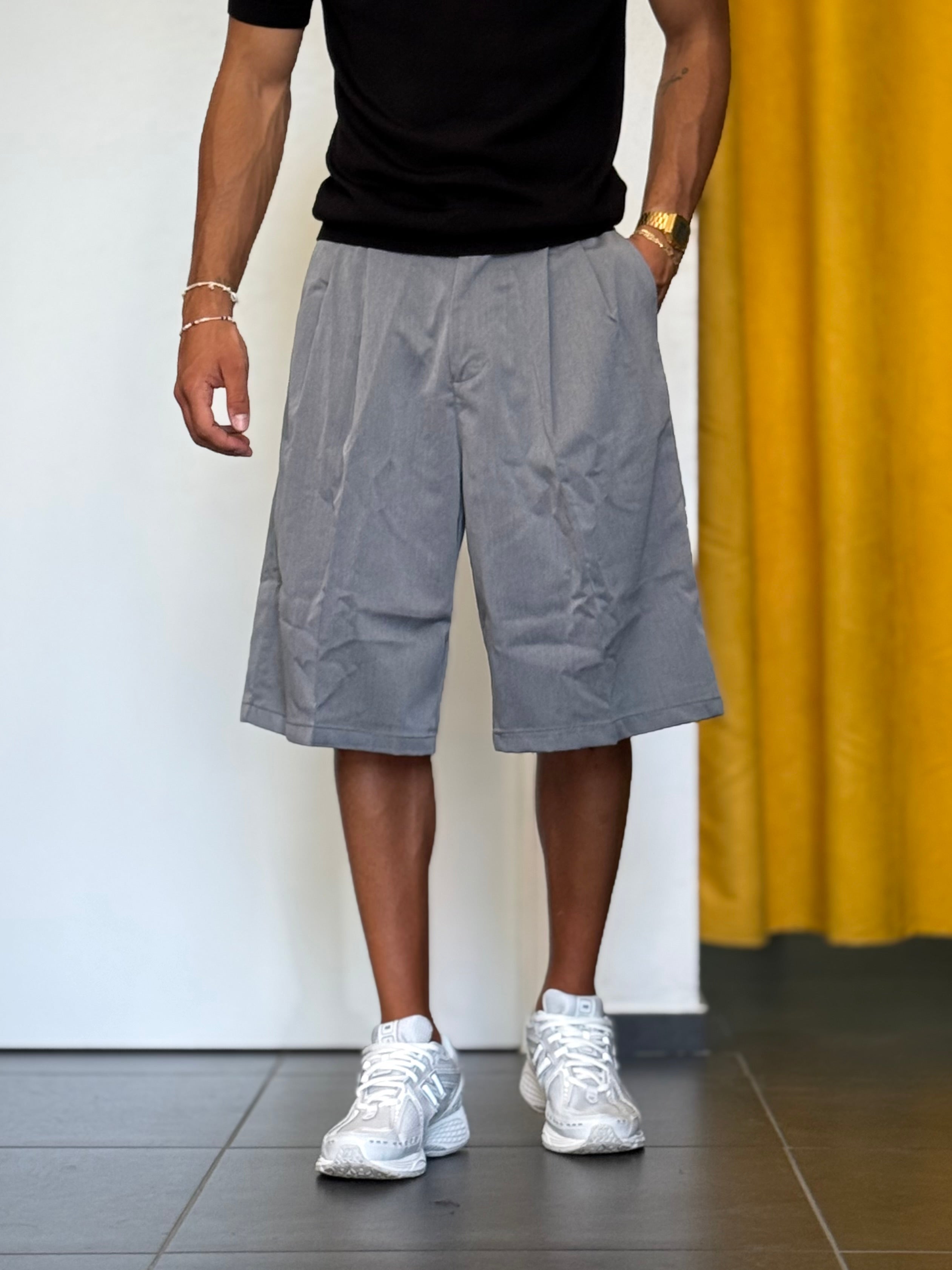 BERMUDA Elegante GRIGIO