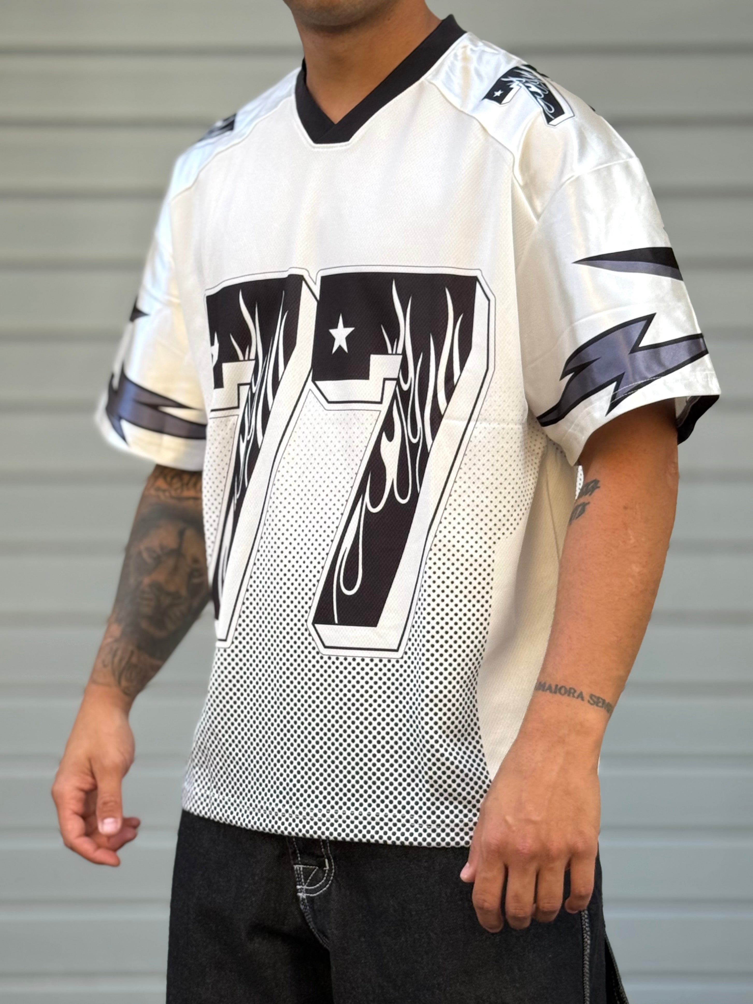 MAGLIA Football 77 NERO