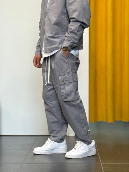 PANTALONE Cargo GRIGIO