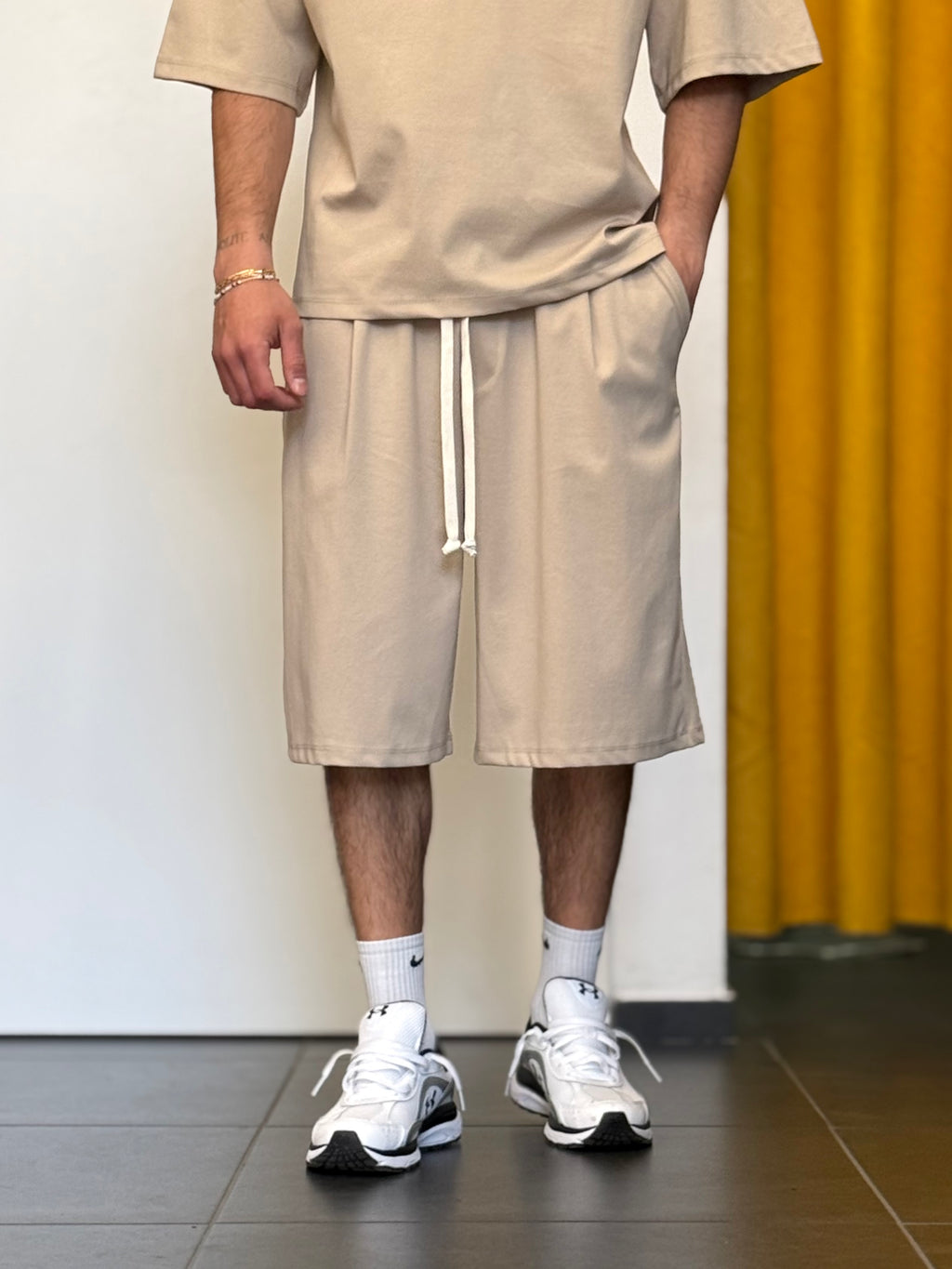 COORDINATO Polo BEIGE