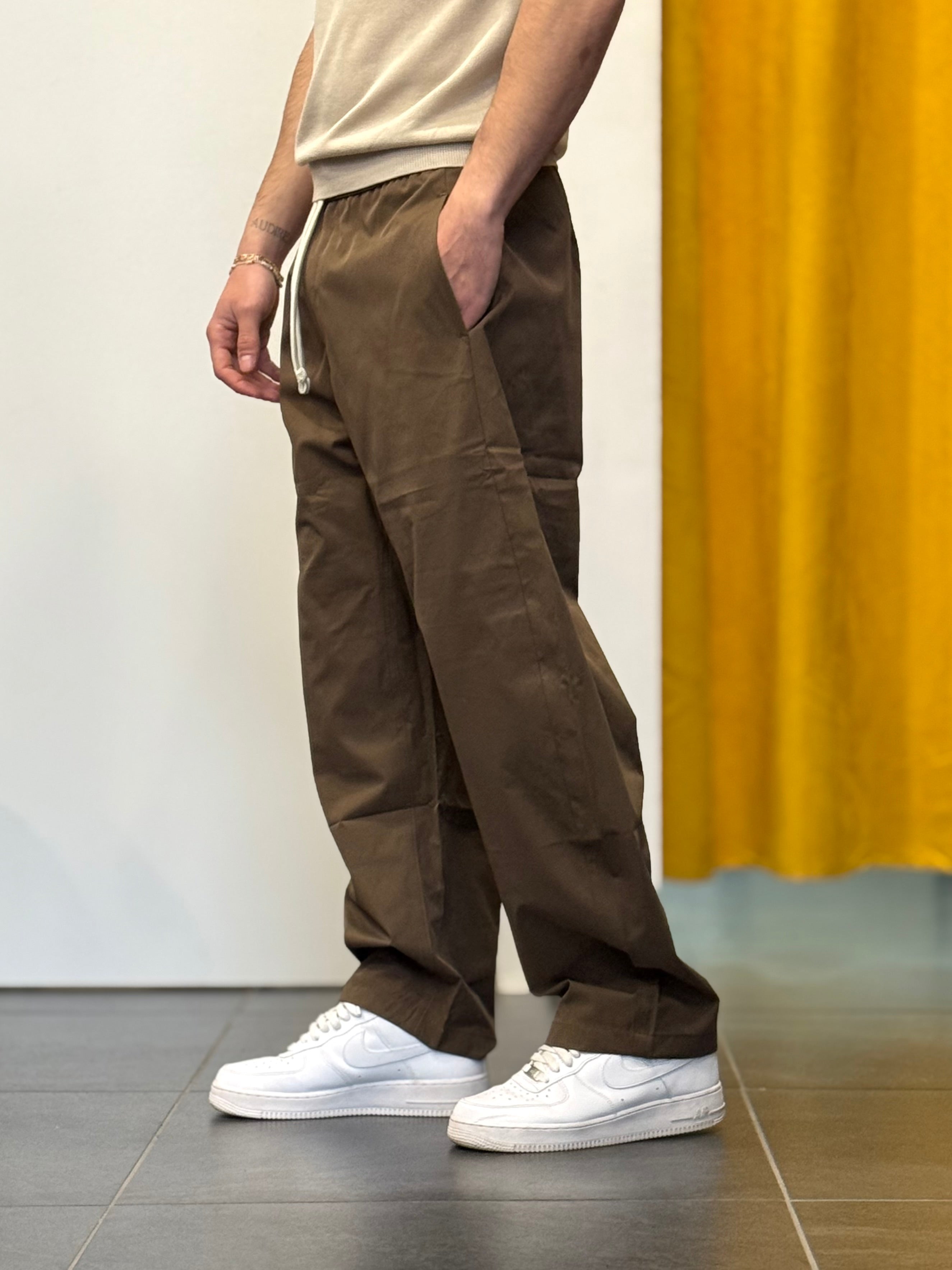 PANTALACCIO Over MARRONE