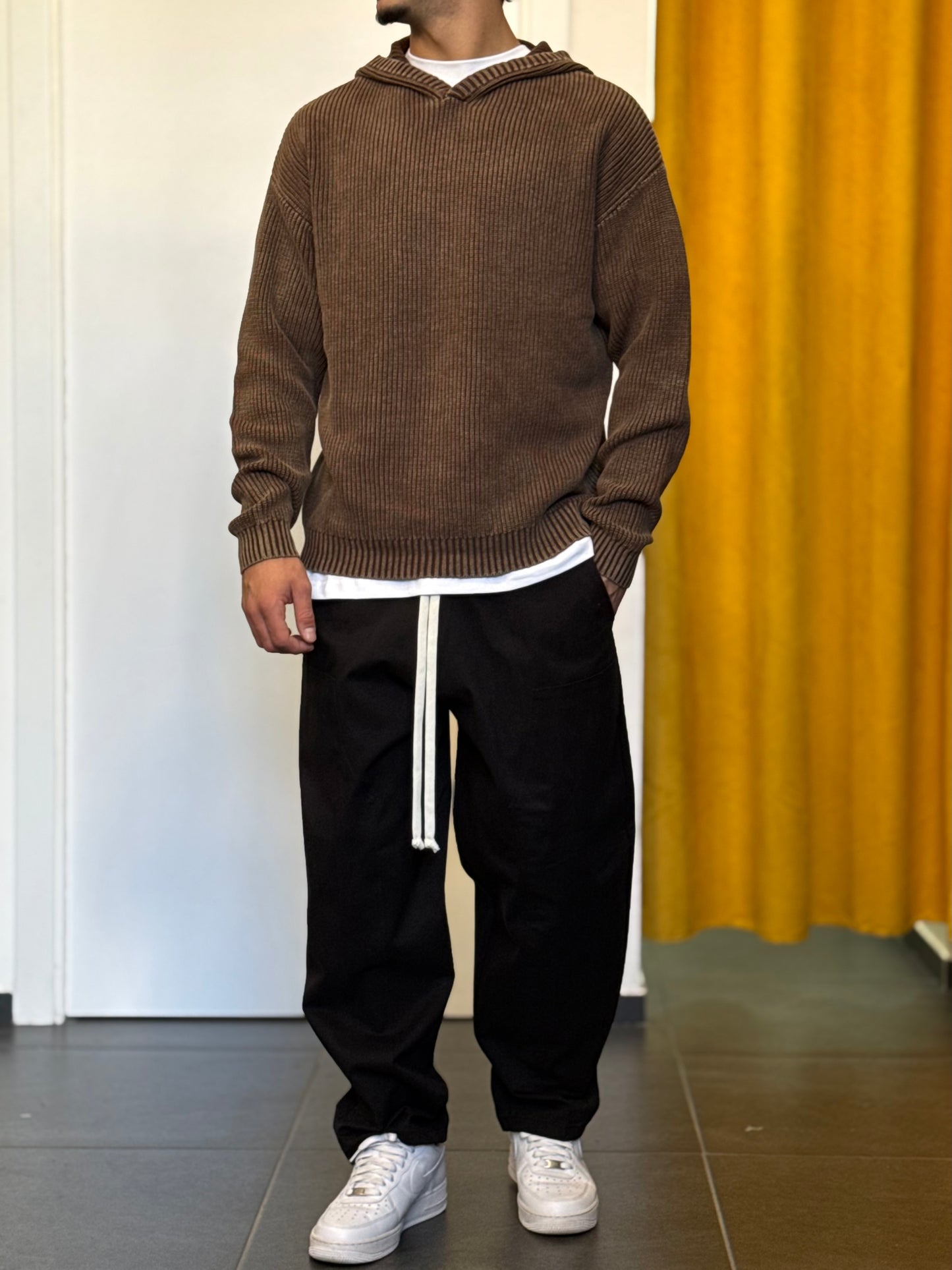 FELPA In Maglia RAME