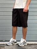 BERMUDA Casual NERO