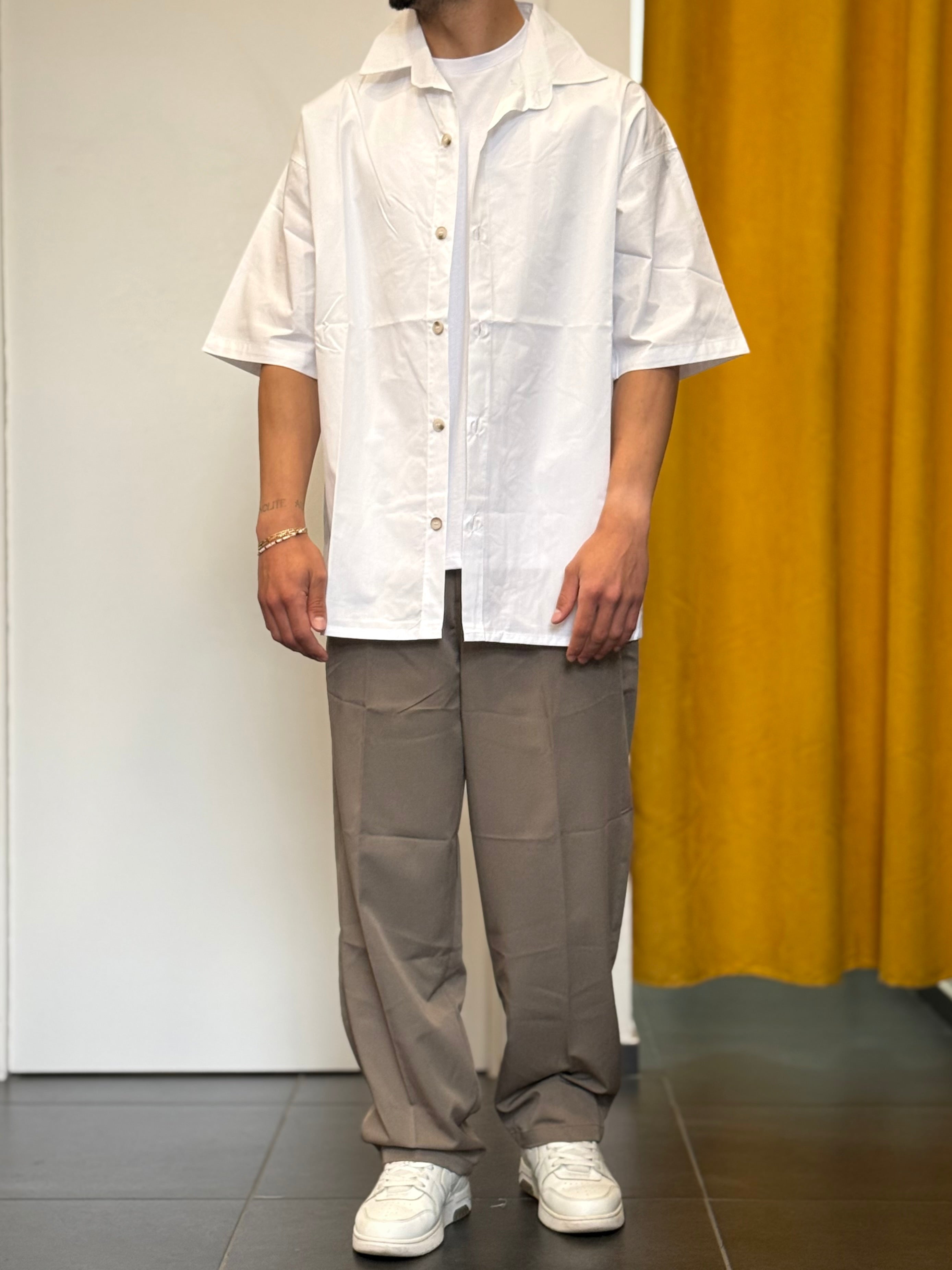 CAMICIA Oversize BIANCO