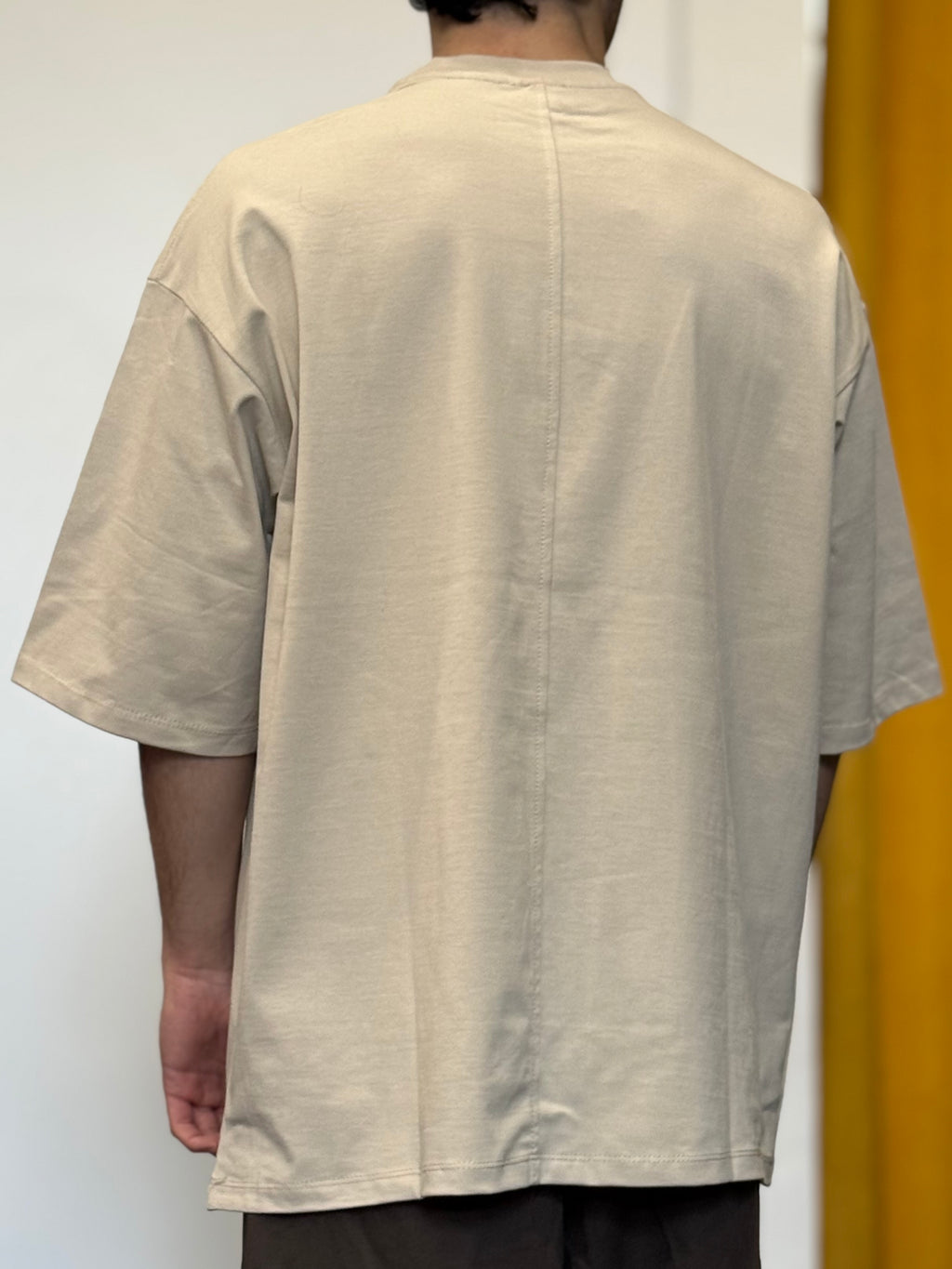 T-SHIRT Oversize BEIGE